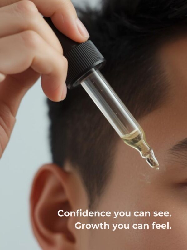 5 Men’s Hair Serum – 5% Active Complex Formula