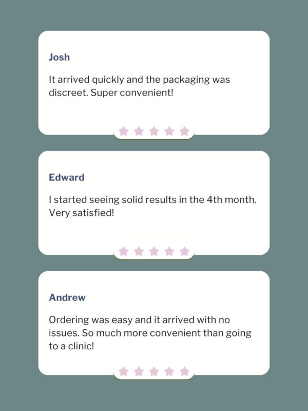 7 Men’s Hair Serum – 5% Active Complex Formula